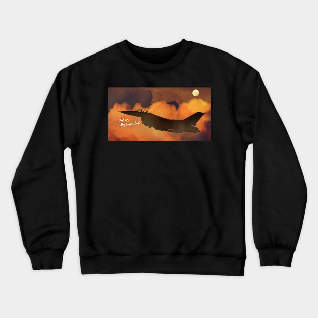 Sky is your limit Crewneck Sweatshirt by TheCklapStore